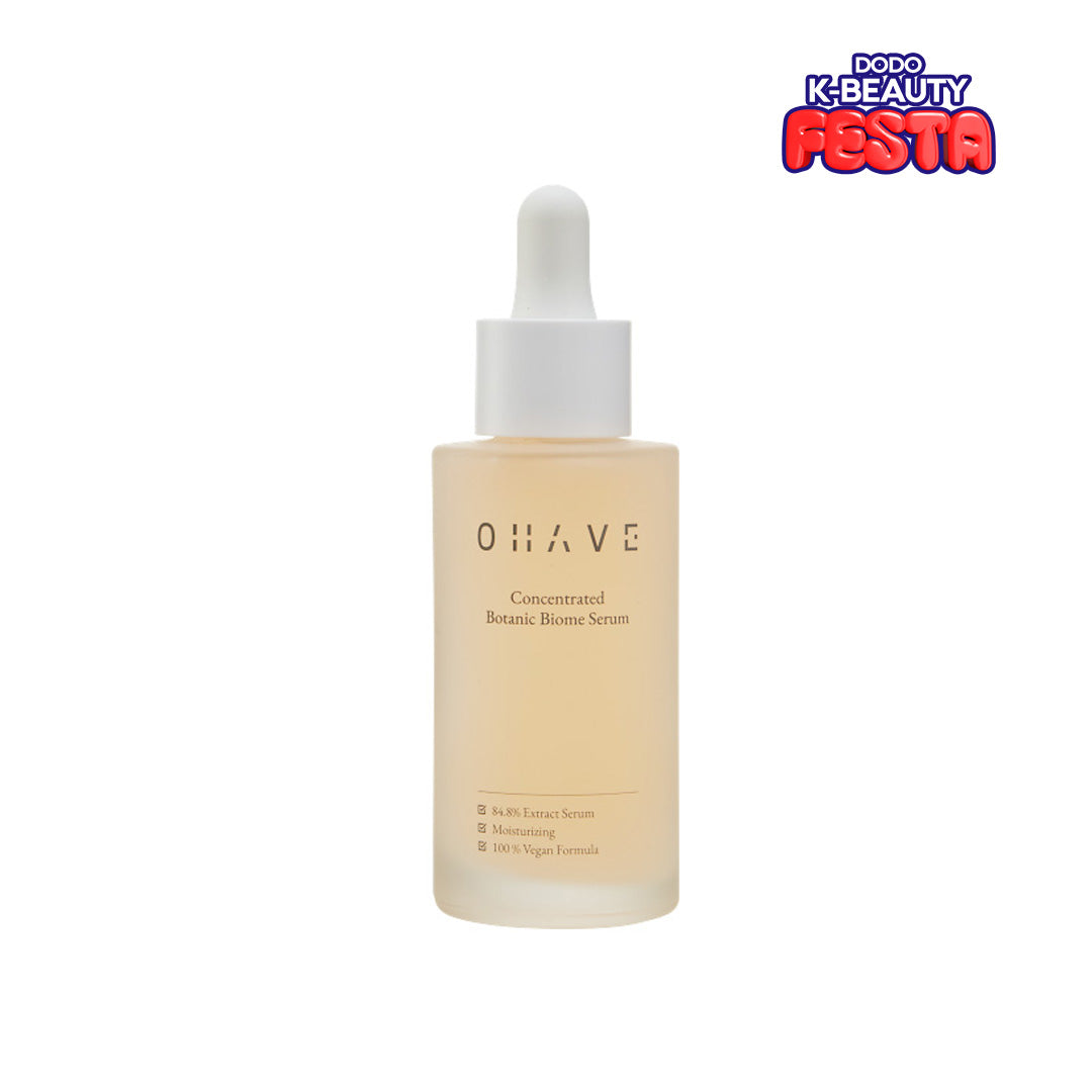 Ohave concentrado bioma botánico suero 50 ml