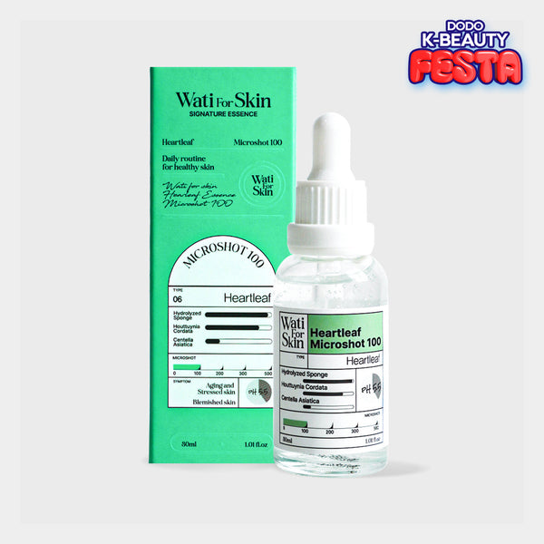 Wati For Skin Heartleaf Essence Microshot 100 30ml