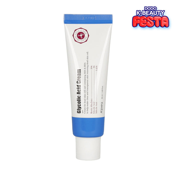 A'PIEU Glycolic Acid Cream 50ml