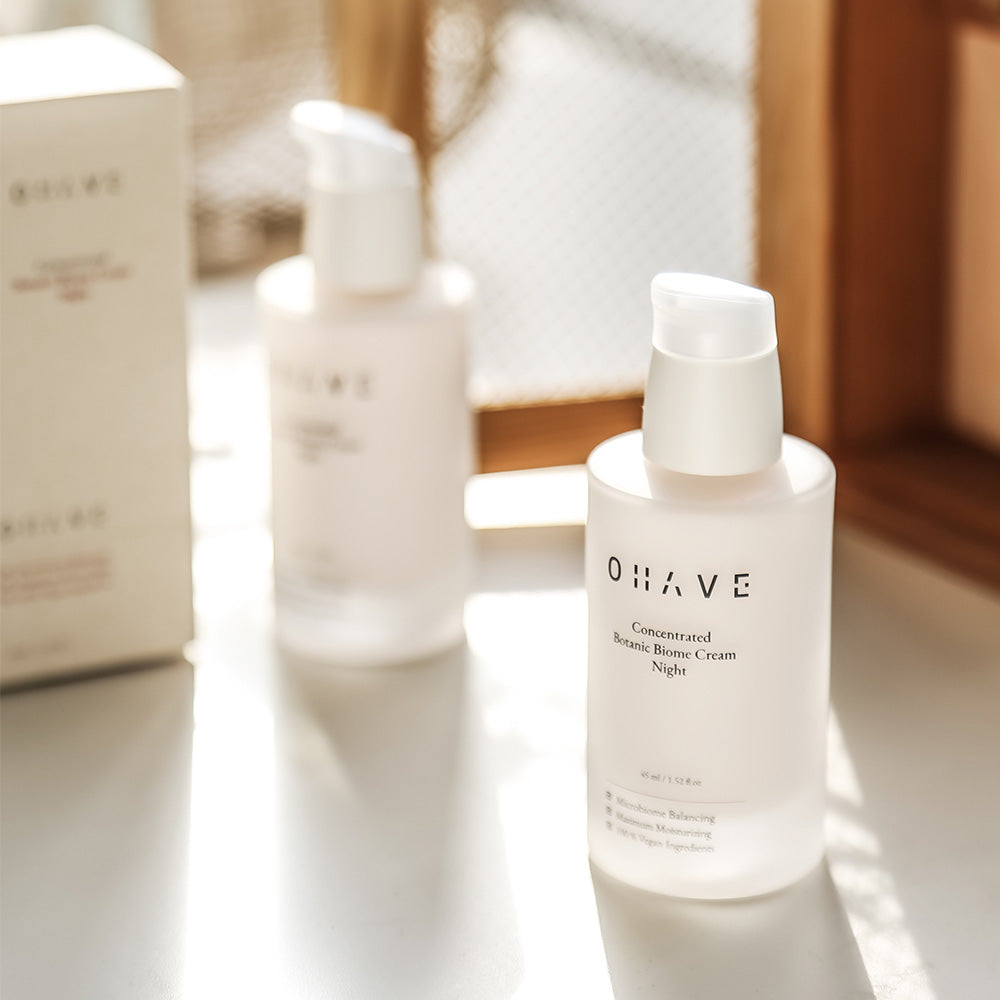 Ohave concentrada bioma botánico bioma crema noche 45ml