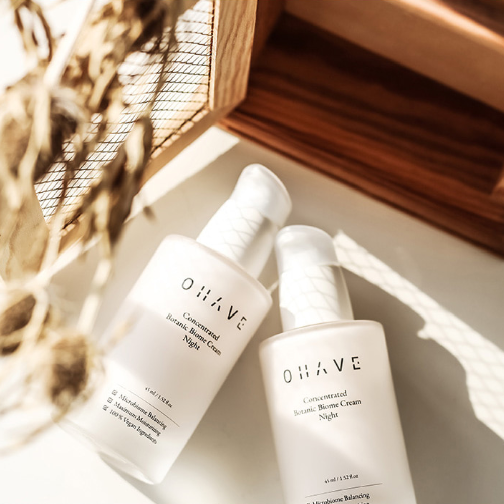 Ohave concentrada bioma botánico bioma crema noche 45ml