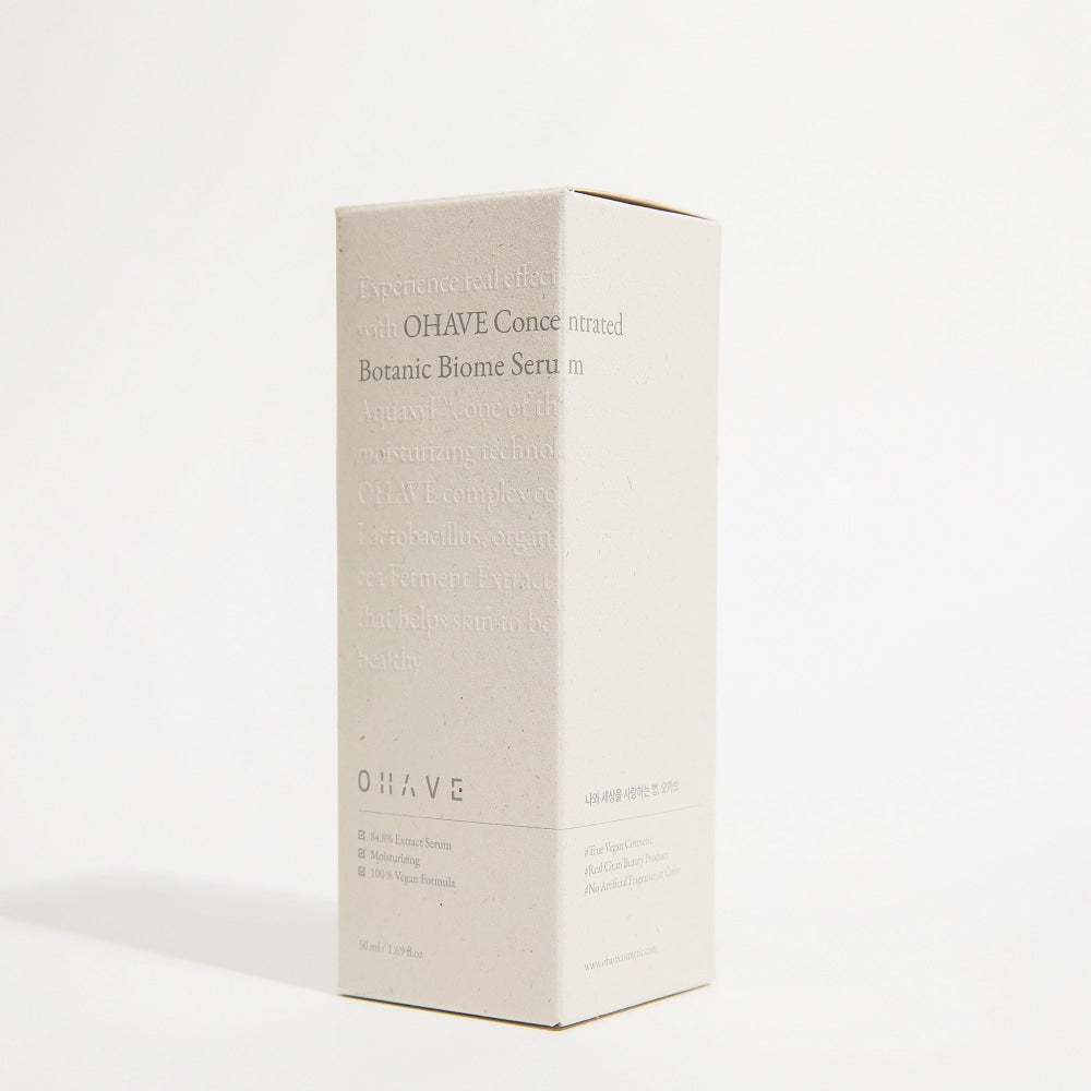 [Expiration imminen] OHAVE Concentrated Botanic Biome Serum 50ml