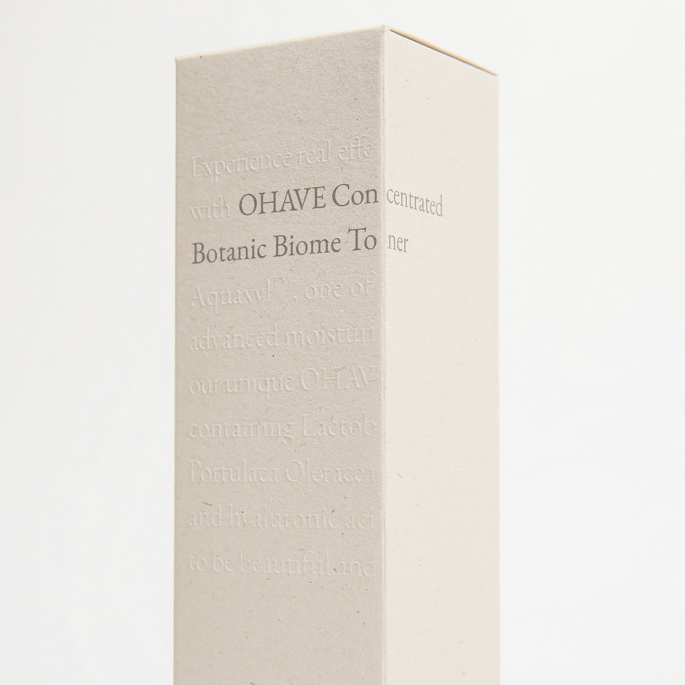 Ohave concentrado tóner bioma botánico 150 ml