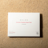 OHAVE Exclusive Traveling Vegan Pack x 3pack (for three days)