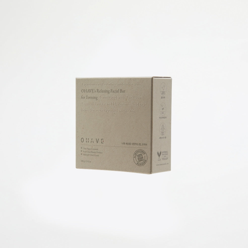 Ohave relajante bar facial para la noche 100 g