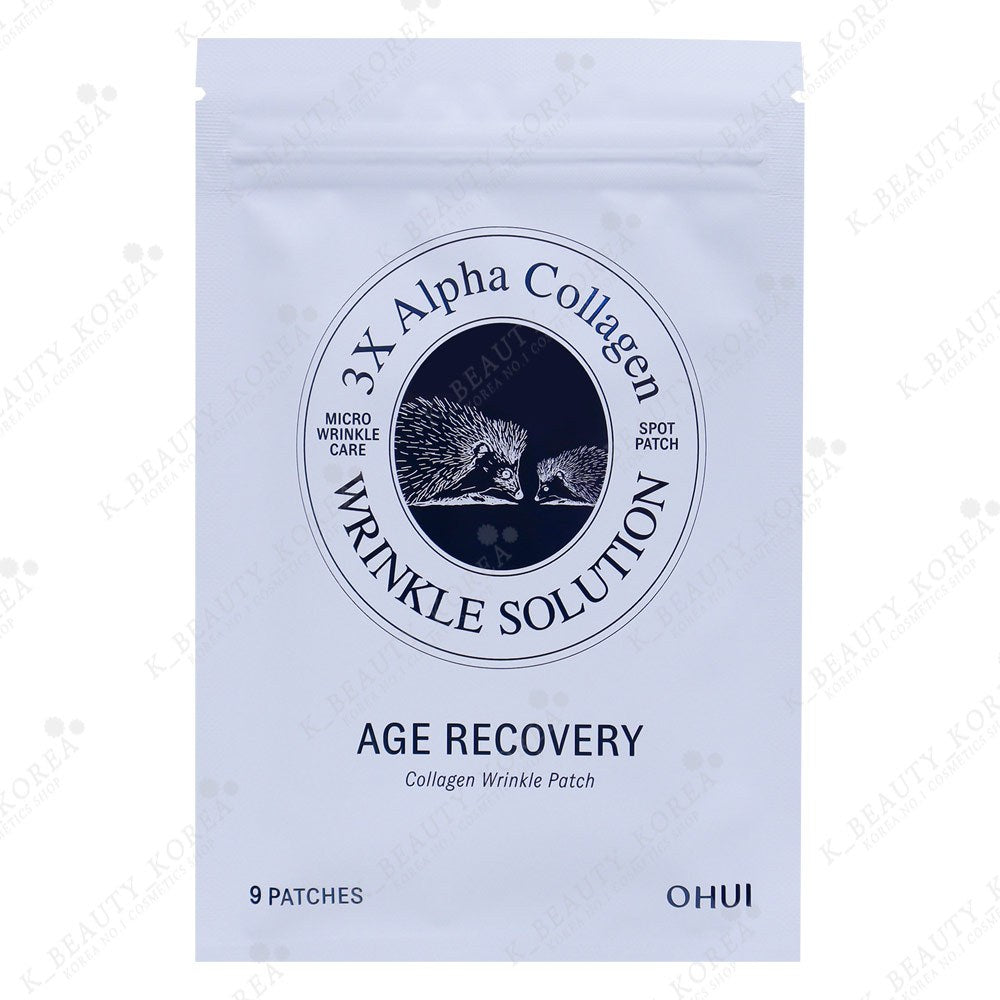 OHUI Age Recovery Wrinkle Patch (9ea)