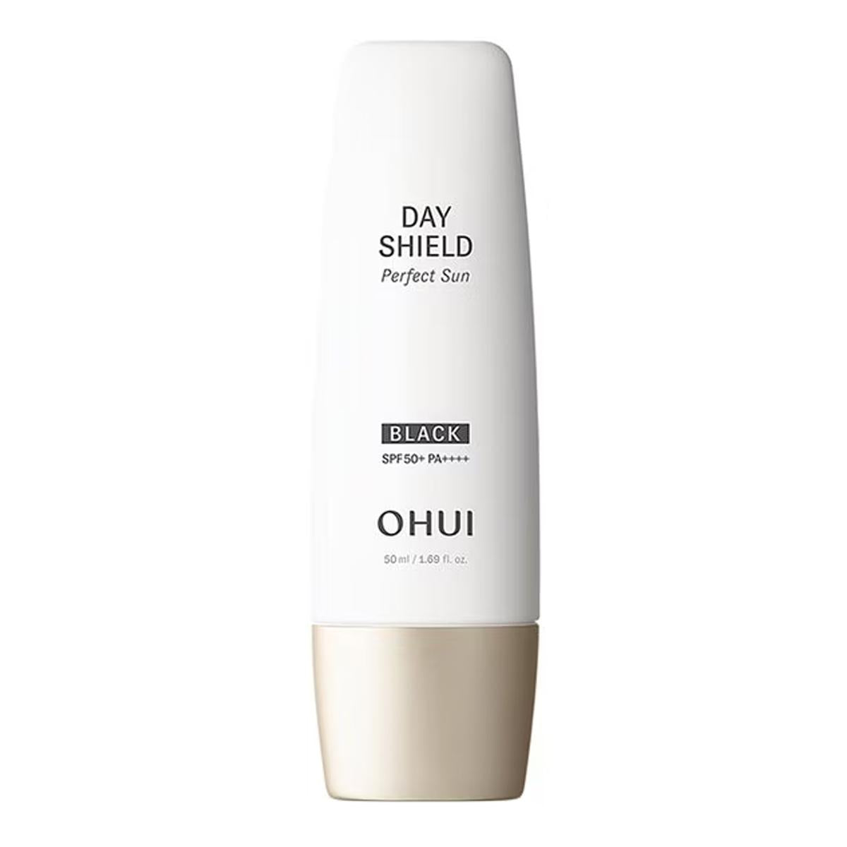 O HUI Day Shield Perfect Sun negro SPF50+PA ++++ 50ml/80ml