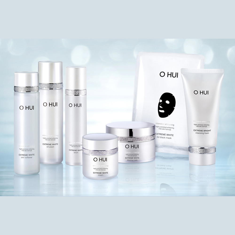 OHUI Extreme White 2-Piece Special Set