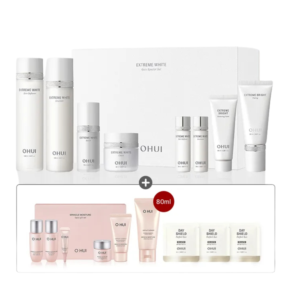 OHUI Extreme White 4-Piece Special Set