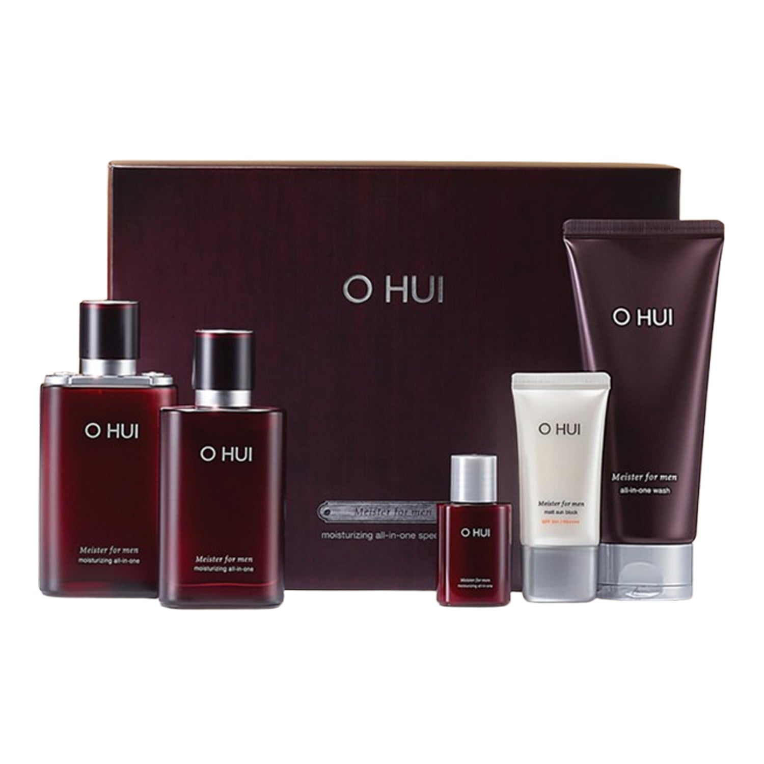 OHUI Meister for Men All-in-One Special Set