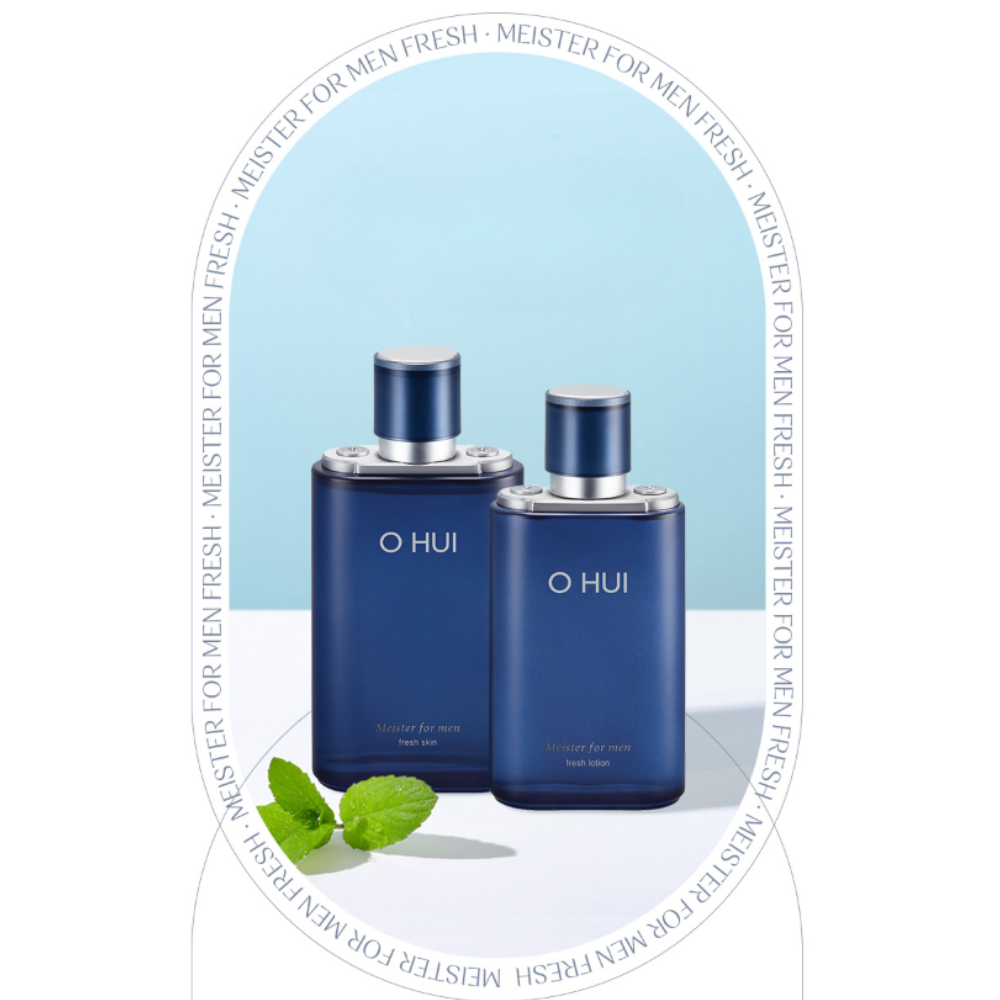 OHUI Meister for Men Fresh 3-Piece Special Set