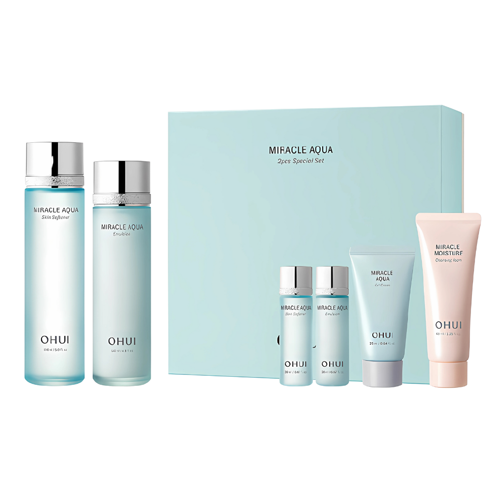 OHUI Miracle Aqua 2-Piece Special Set