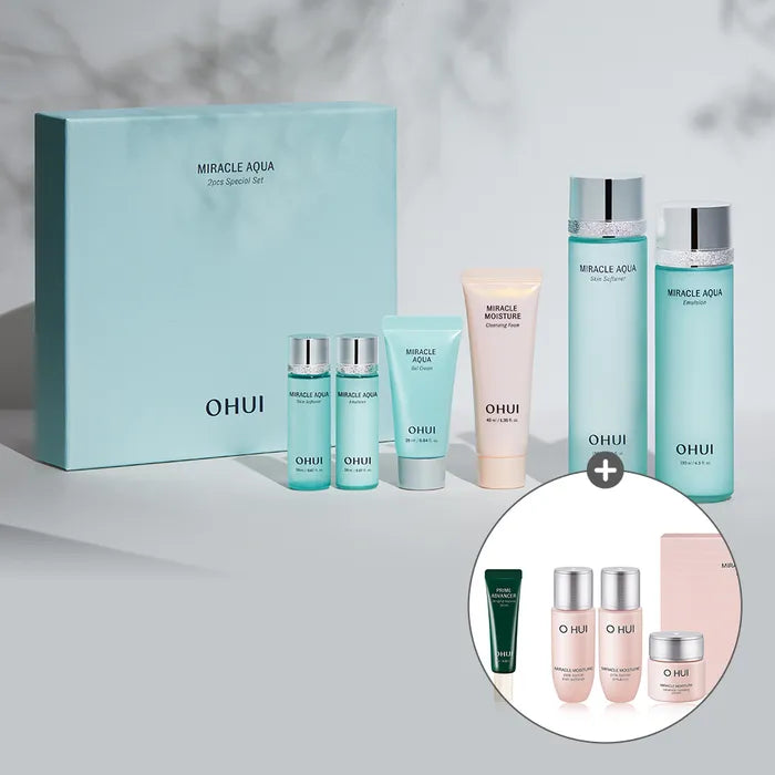 OHUI Miracle Aqua 2-Piece Special Set