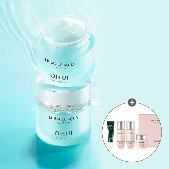 O HUI Miracle Aqua Cream Duo Edition 50ml x 2ea