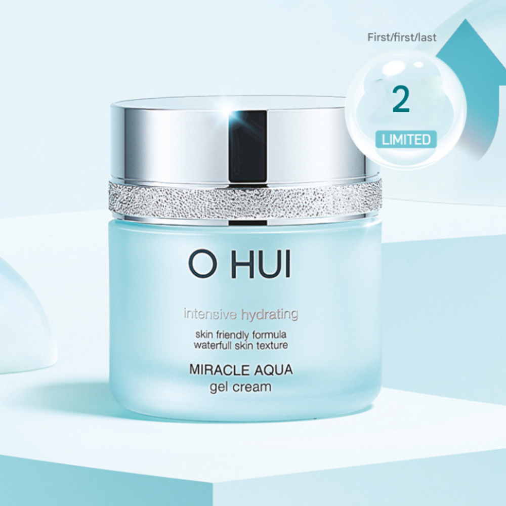 O HUI Miracle Aqua Cream Duo Edition 50ml x 2ea
