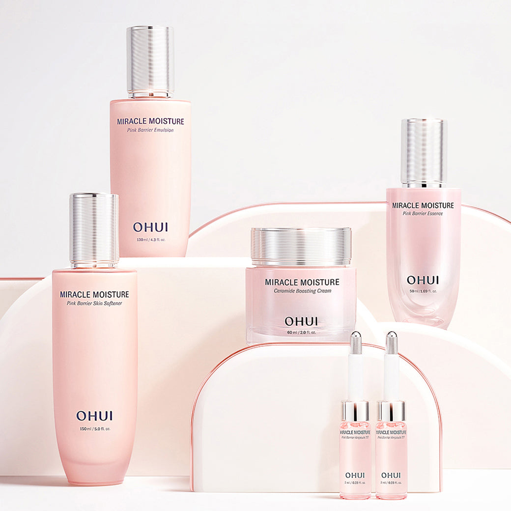 OHUI Miracle Moisture 3-Piece Special Set | DODO SKIN – DODOSKIN