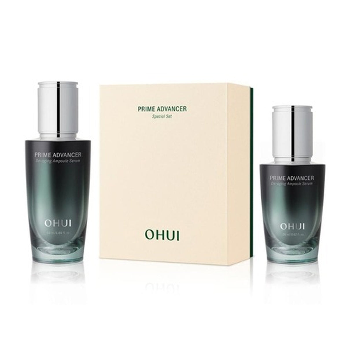 OHUI Prime Advancer Anti-Aging Ampoule Serum Special Set