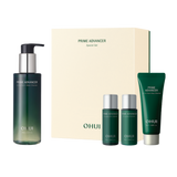 OHUI Prime Advancer Gel to Foam Deep Cleanser Set especial