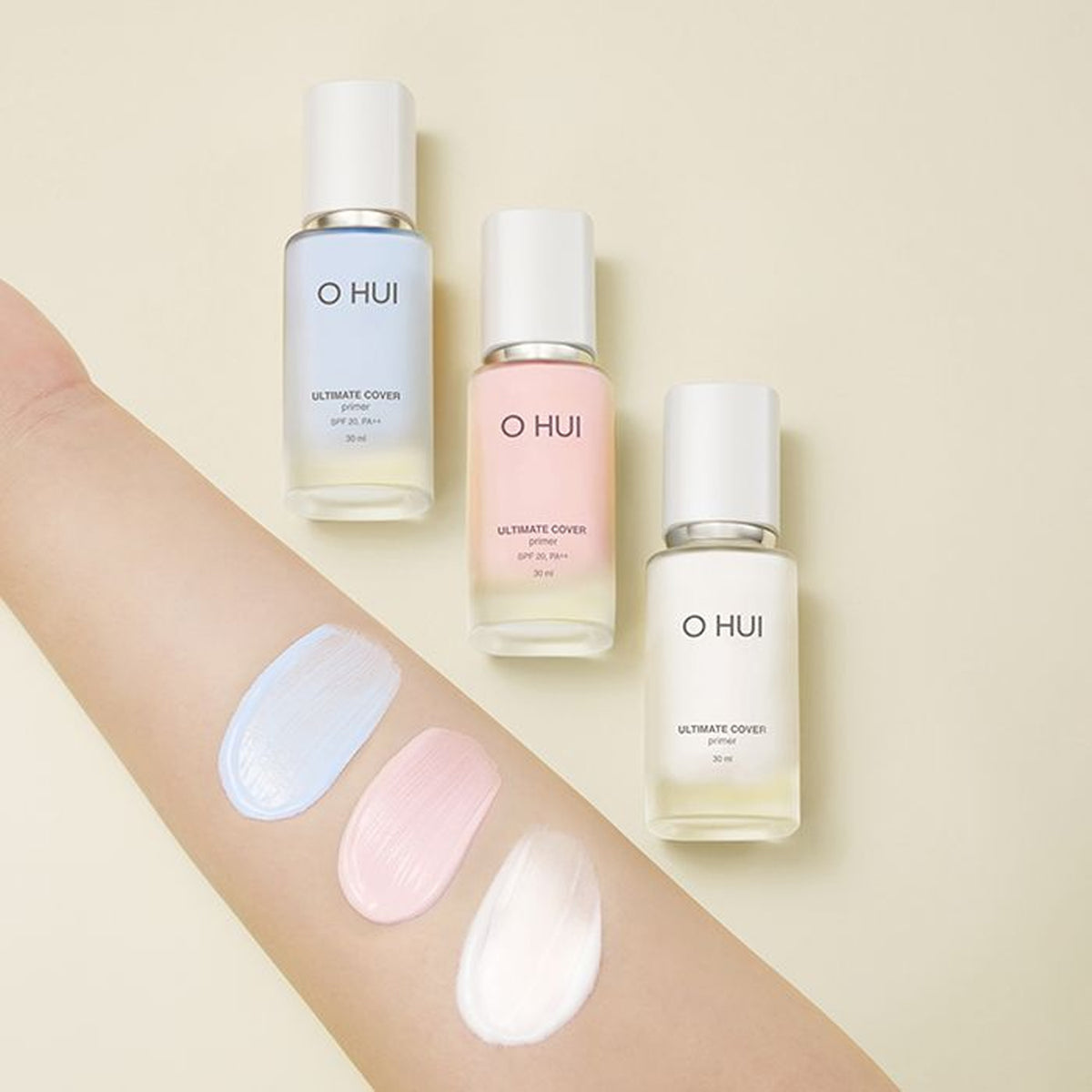 OHUI Ultimate Cover Primer 30ml 3 colors