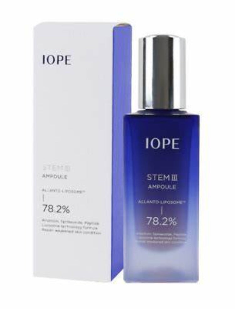 Buy Korean [US STOCK] IOPE Stem III Ampoule 50ml Online DODOSKIN