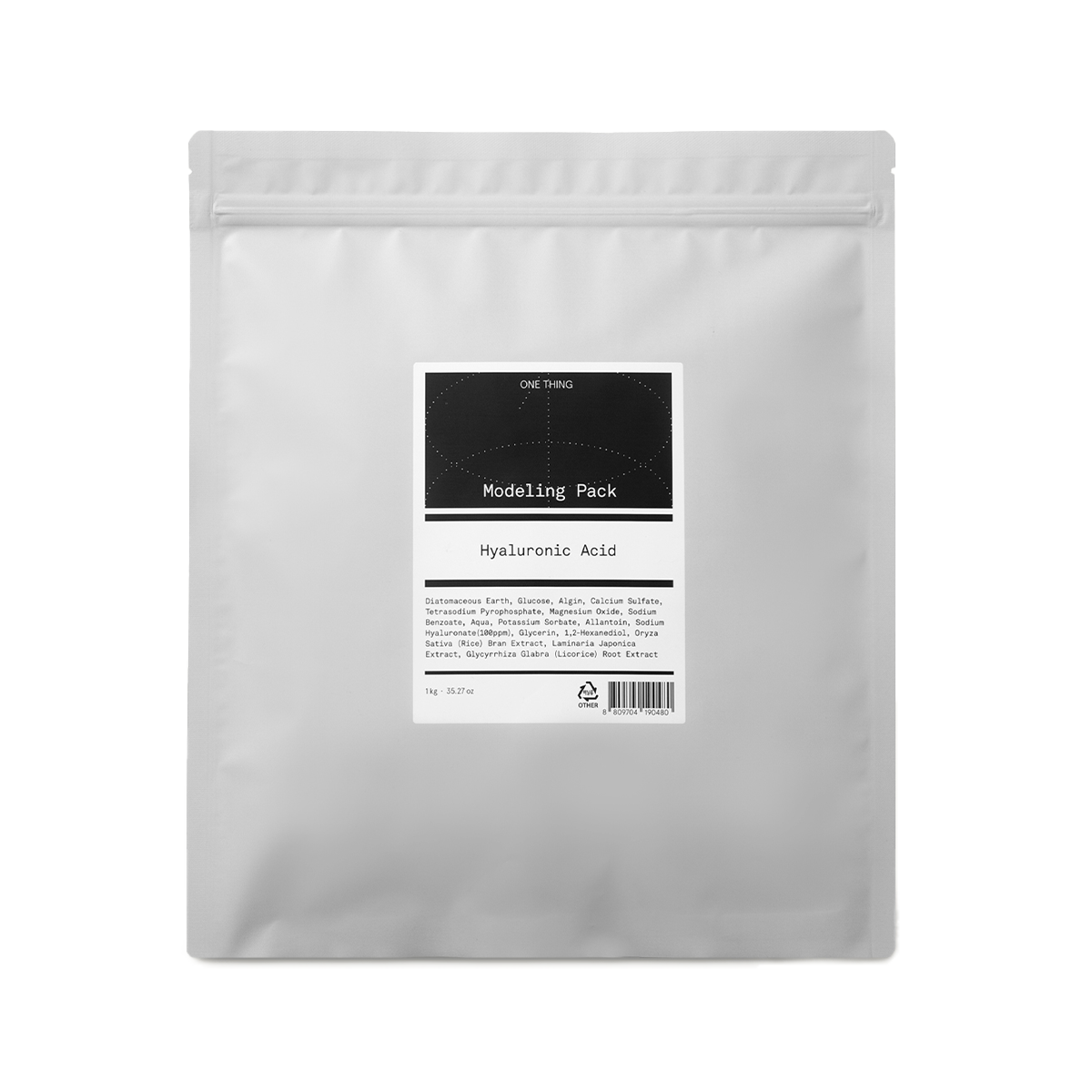 ONE THING Paquete de modelado (3 tipos)