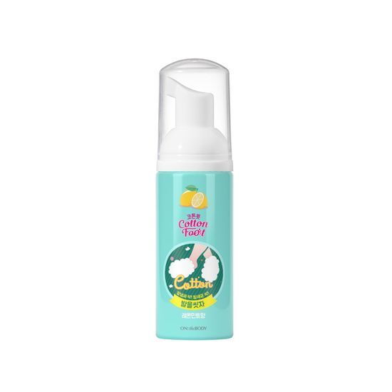 ON THE BODY Cotton Foot Shampoo Mini #Lemon 50ml