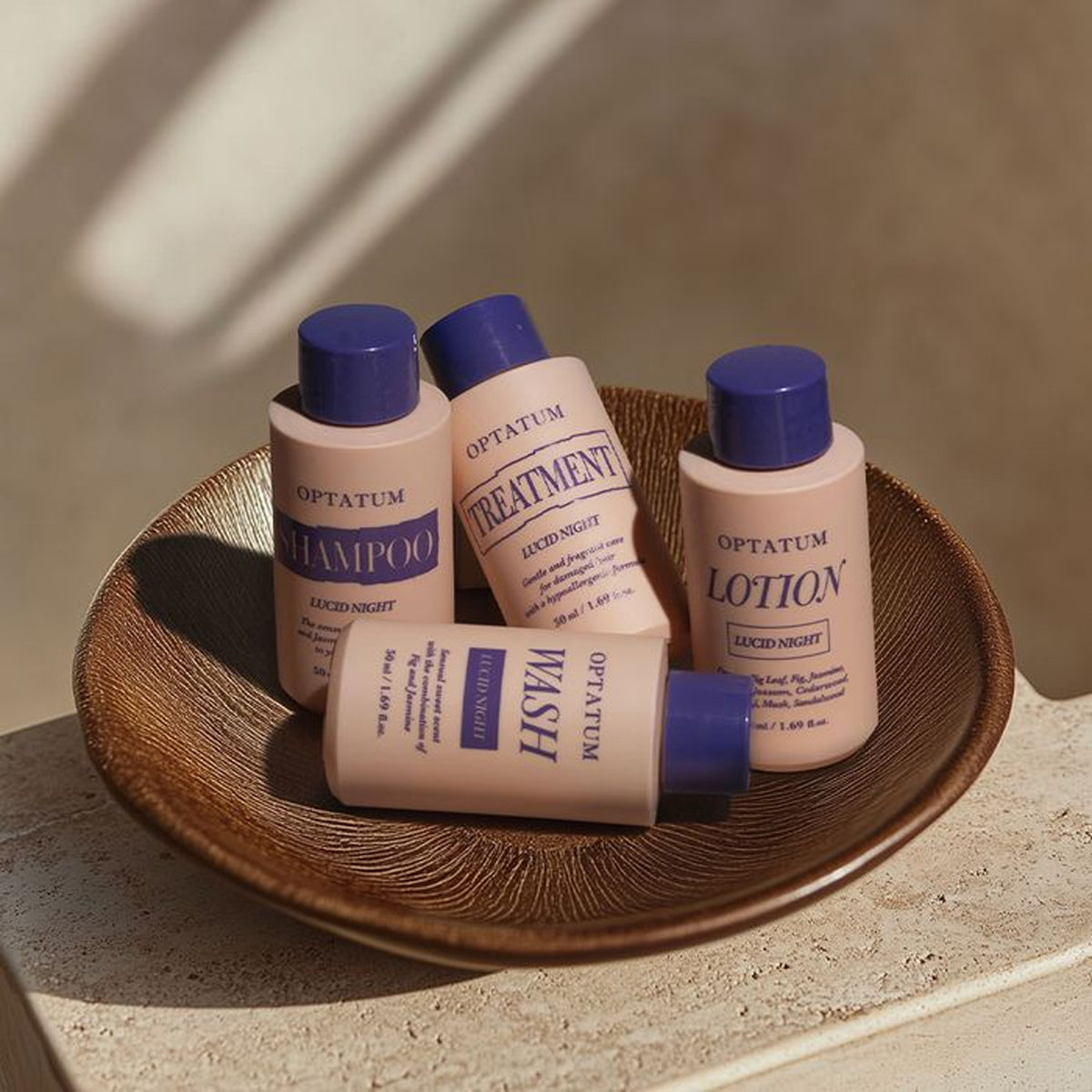 OPTATUM Perfume Hair & Body Travel Kit