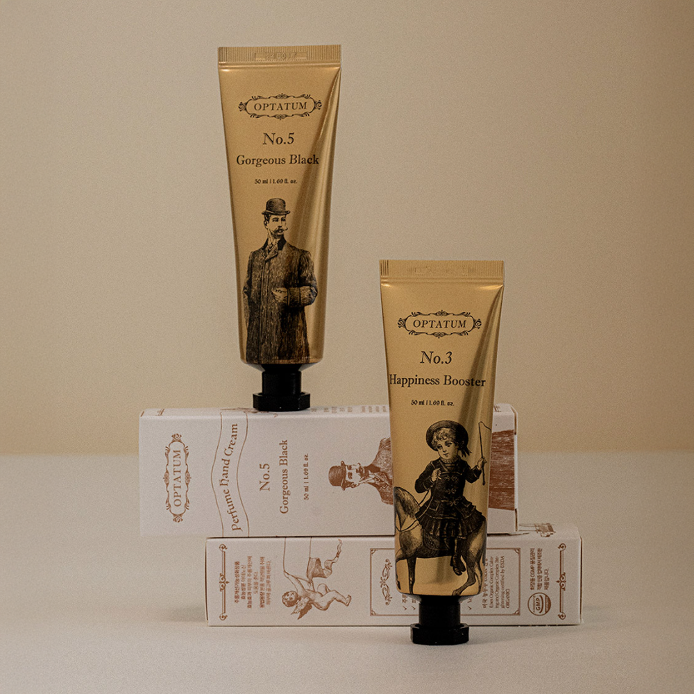 [Gift Packaging] OPTATUM Perfume Hand Cream 50ml (12 types)