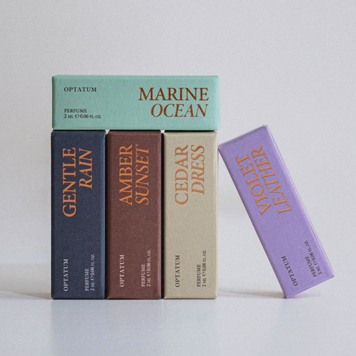 OPTATUM Perfume Mini Discovery Set