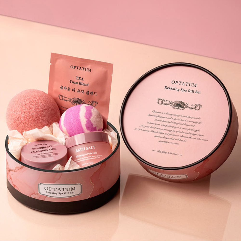 [Embalaje de regalos] Optatum Relajante seta de regalos de spa