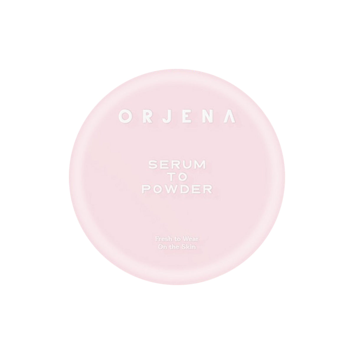 ORJENA Serum to Powder Cushion (Main Product + Refill) 4 colors