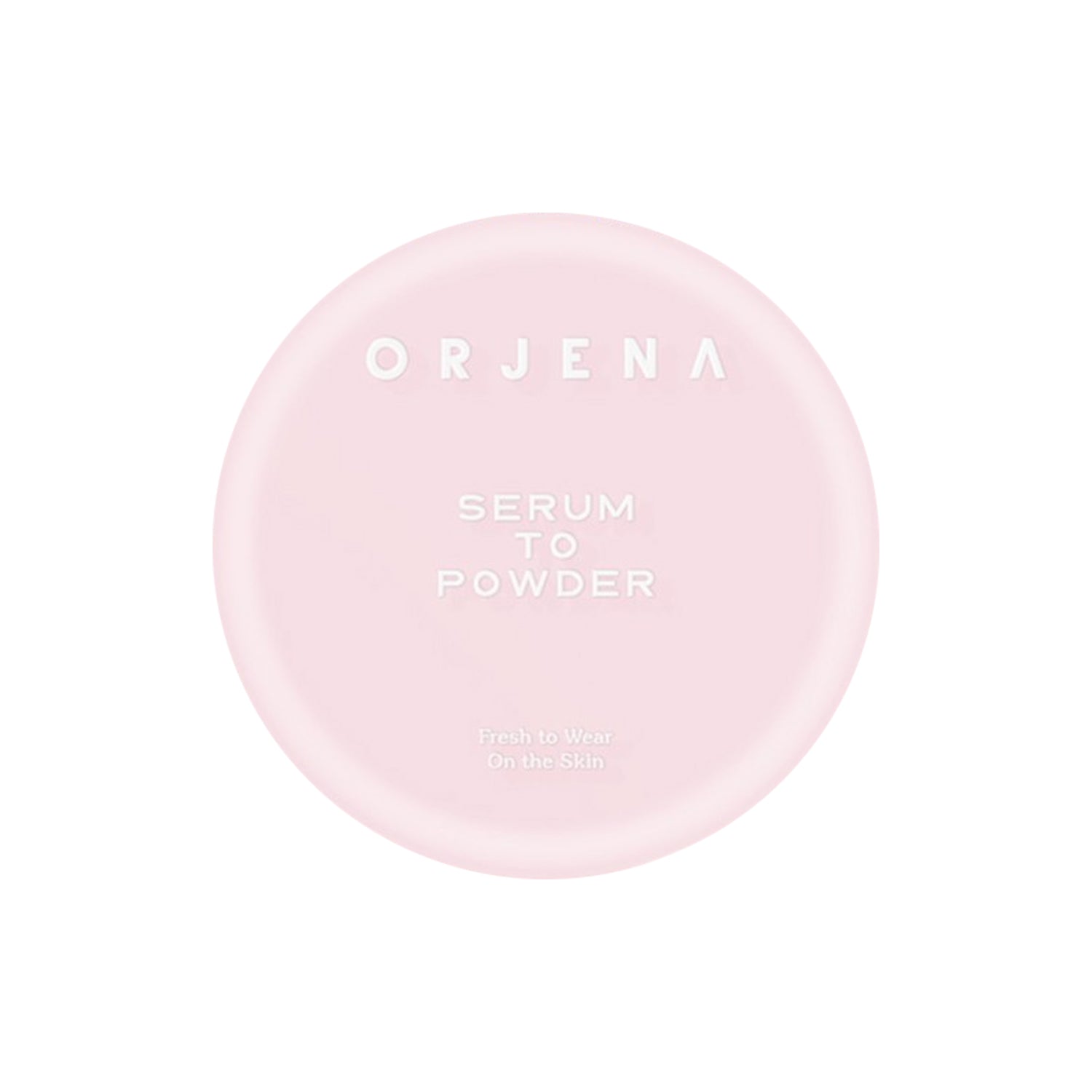 Orjena Serum to Powder Cushion (produit principal + recharge) 4 couleurs