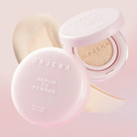 ORJENA Serum to Powder Cushion (Main Product + Refill) 4 colors