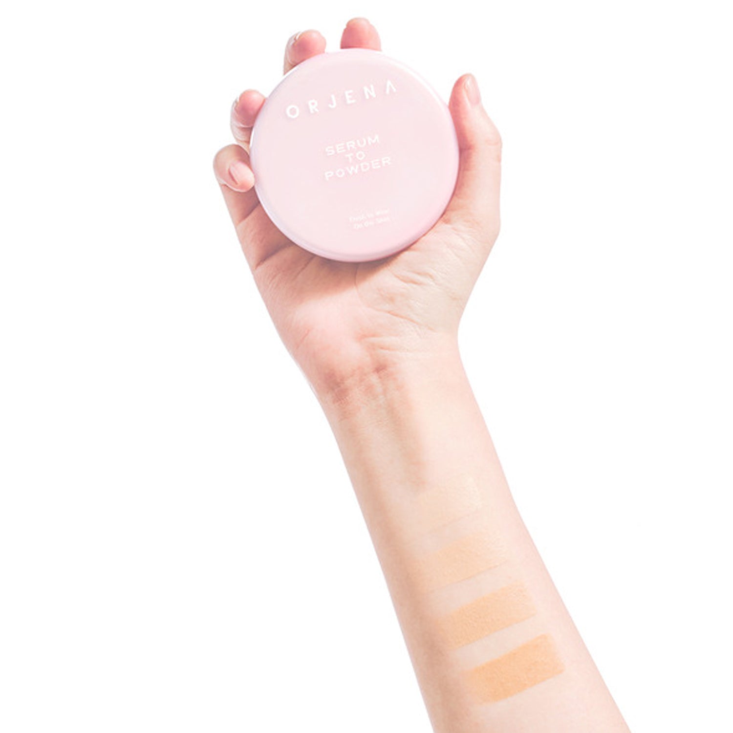 Orjena Serum to Powder Cushion (produit principal + recharge) 4 couleurs