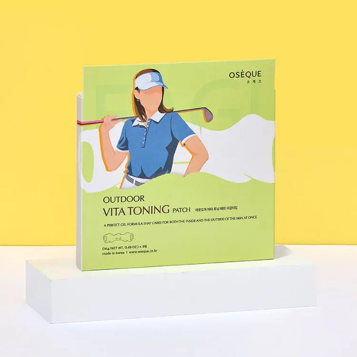 OSEQUE Outdoor Vita Toning Patch Eagle Type 3 Sheets