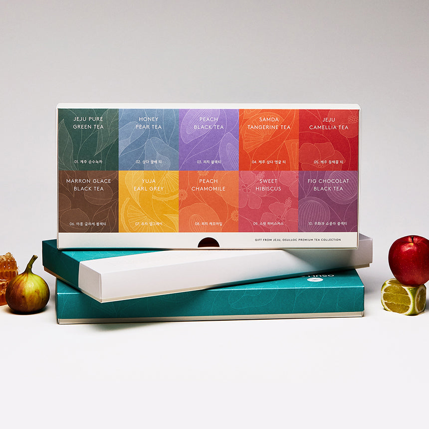 OSULLOC Premium Tea Collection (10 Flavors x 40ea)