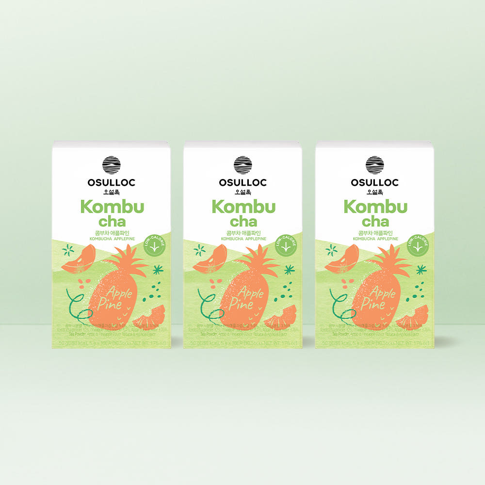 Apple Pine 10 Sticks × 3 Packs