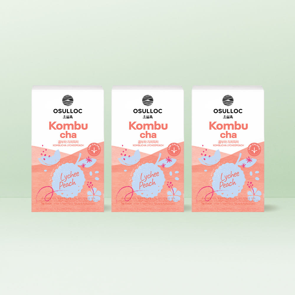 Lychee Peach 10 Sticks × 3 Packs