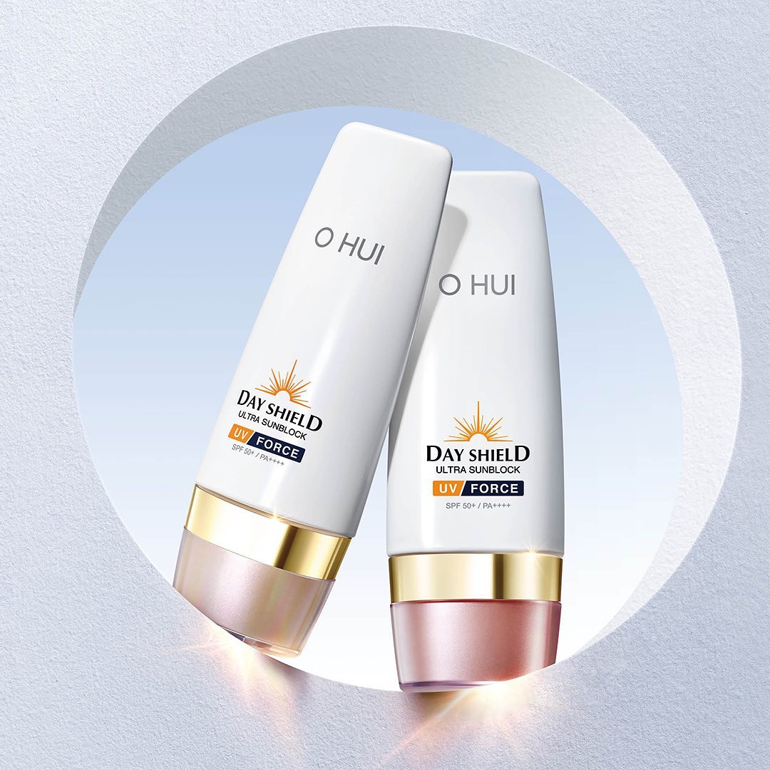 O HUI Day Shield Tone Up Sunblock UV Force SPF50+ PA++++ 50ml  