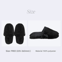 Objet by KUNDAL Moist Gleam Body Wash 450ml & Room Slippers Set