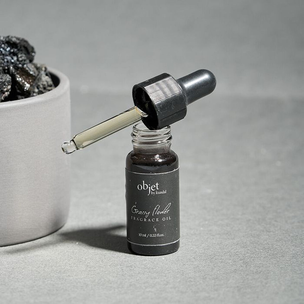 Objet by KUNDAL Perfume Volcanique Stone Diffuser (Choose from 3 Scents)