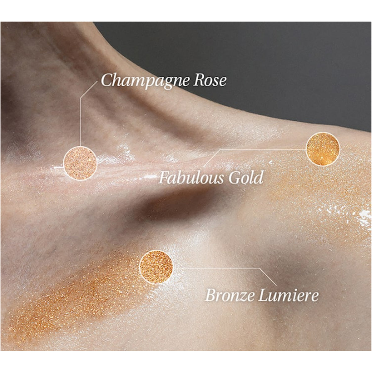 Objet by KUNDAL Satin Glow Shimmer Oil 45ml 3 Colors