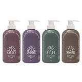 Odid Milkincera Perfume Body Laving 500ml 4 tipos