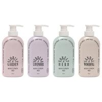 Odid Milkincera Perfume Body Lotion 500ml 4 tipos