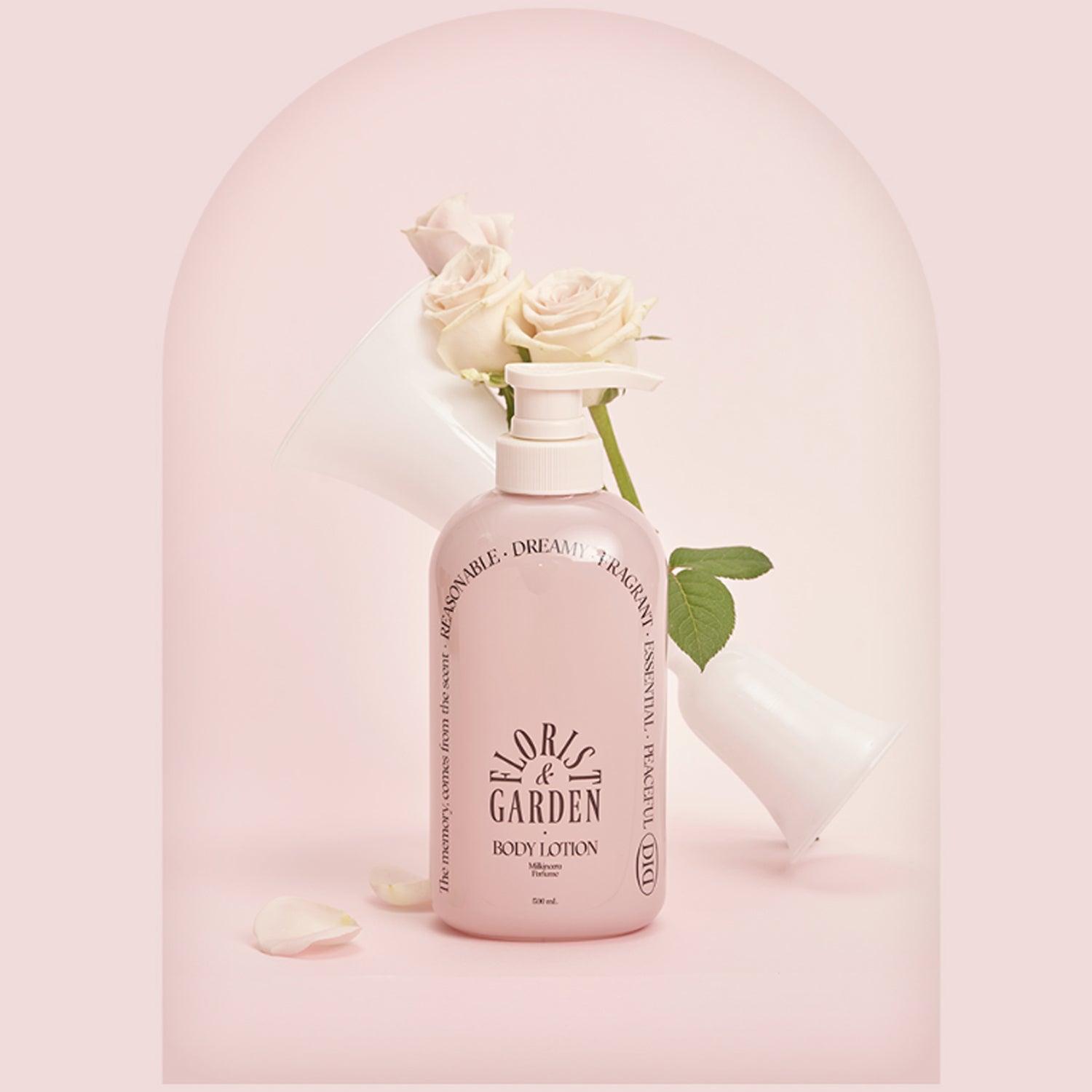 Odid Milkincera Perfume Body Lotion 500ml 4 tipos