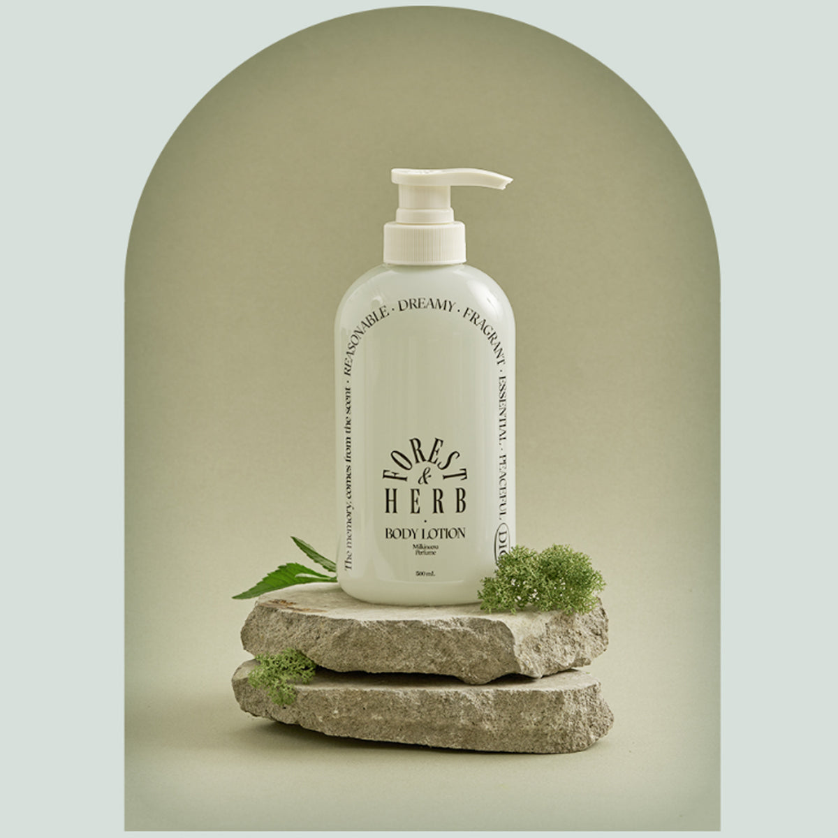 Odid Milkincera Perfume Body Lotion 500ml 4 tipos