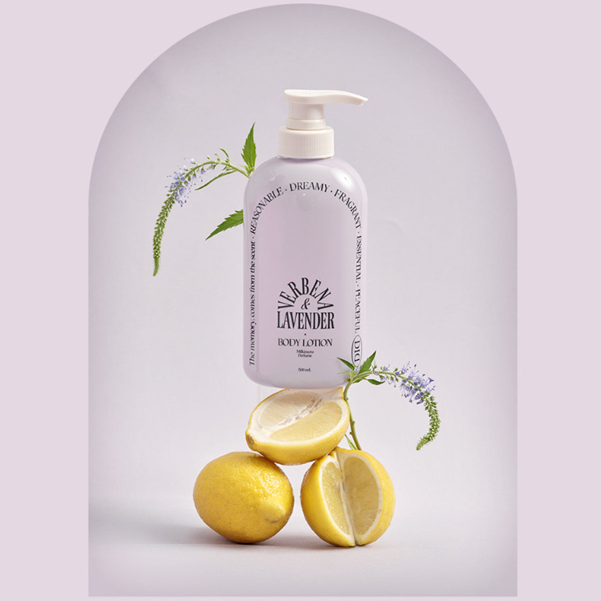 Odid Milkincera Perfume Body Lotion 500ml 4 tipos