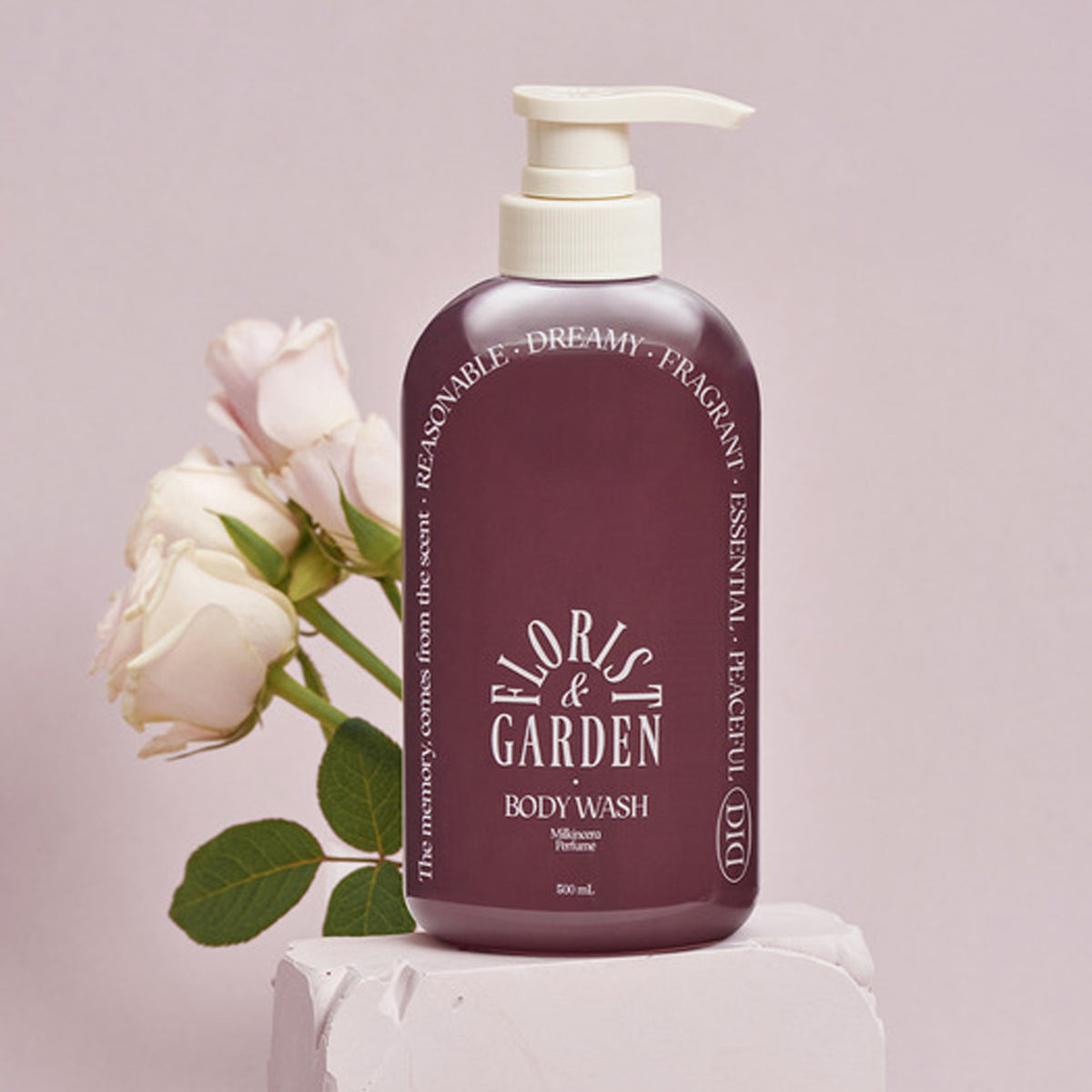 odiD Milkincera Perfume Body Wash 500ml 4 types