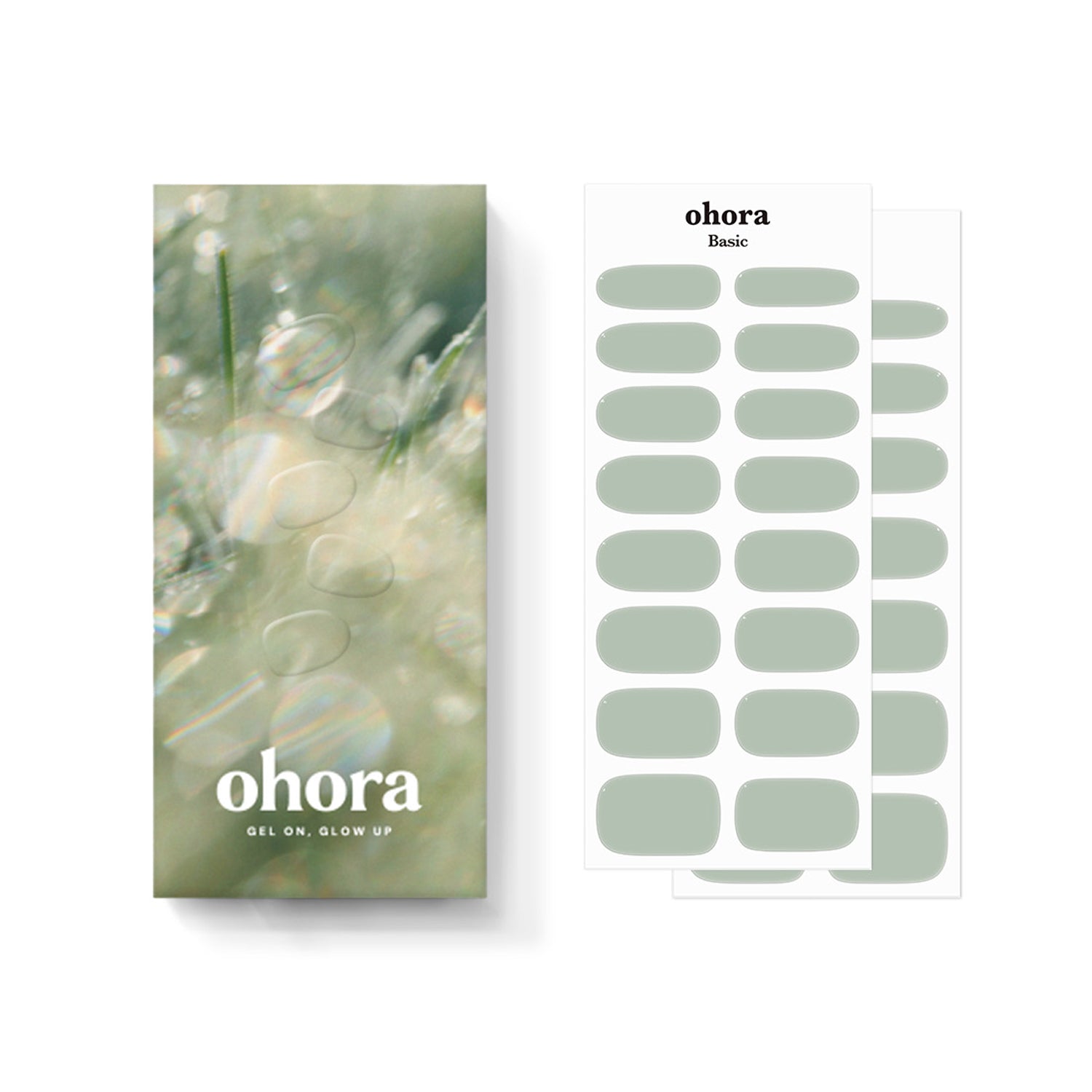 Ohora N Dewy Mint Nail