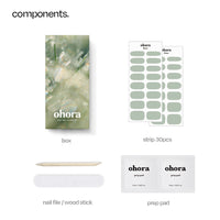 Ohora N Dewy Mint Nail